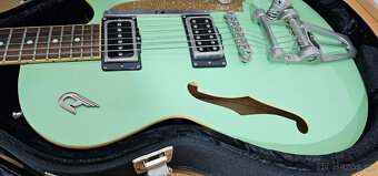 Duesenberg Starplayer TV Surf Green rok výroby 2010, jako no - 13
