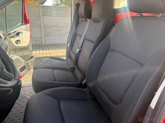 Renault Trafic long 1.6 DCI, 70KW 11/2017 175000km NOVÁ STK - 13