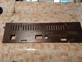 zadní kryty na historická radia - 13