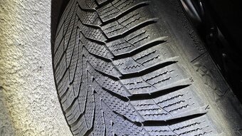 Alu Mercedes AMG R19 dvourozměrné zimní - 13