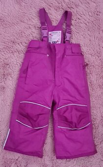 dívčí zimní kombinéza Tchibo vel. 86/92 + zdarma čepice - 13