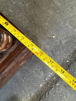 Starožitná komoda s policí (132024) - 13