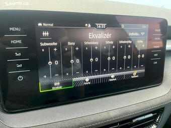 ŠKODA FABIA IV 1.0 TSI, 81kW, MAX. VÝBAVA, SUBWOOFER, ZÁRUKA - 13