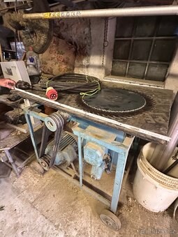 Cirkulárka (ez kolíbky), dobrý stav. - 13