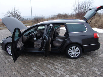 Passat B6 variant  TDi 103KW, manuál, 6ti kvalt,bez DPF. - 13
