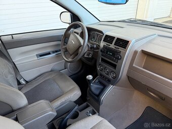 JEEP COMPASS 2.0 CRD 4x4 man.6 rychl, klima, tažné, nová STK - 13