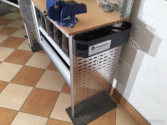 Sortimo Regále do úžitkových vozidiel Crafter TGE Sprinter - 13