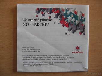 Tlačítkový mobil "véčko" zn. Samsung - 13