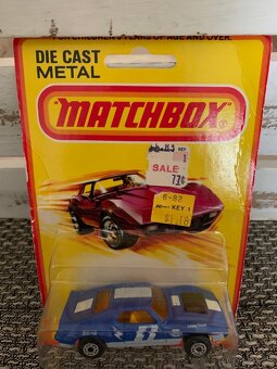 MATCHBOX SUPERFAST BLISTRY - 13
