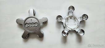 Středové krytky do kol AUDI - 13