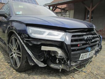 Audi SQ5 3.0TDi Quattro 255kw 11/2019 plná výbava DPH - 13