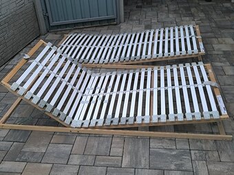 Prodám polohovací rošty IKEA 90cm x 200cm - 13
