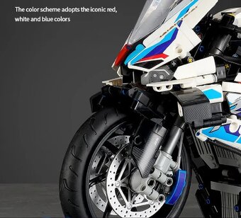 Stavebnice motocykl BMW - 13