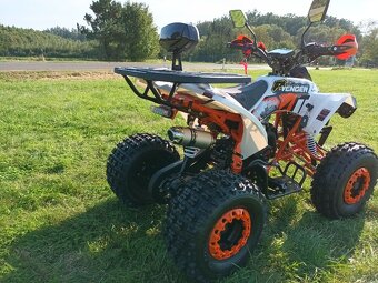 Čtyřkolka Apollo Avenger 125cc automat oranžová - 13