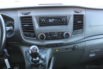 Ford Transit Custom 2,0ECoBlue 77KW, Trend L1 ČR, r.v. 2018 - 13