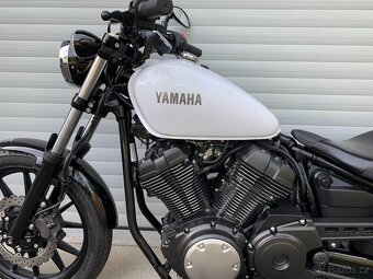 Yamaha XV950 ABS, nový motocykl Akrapovič - 13