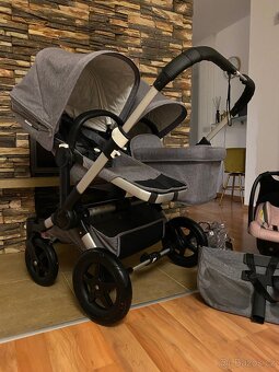 Bugaboo Donkey 2 + autosedačka - 13