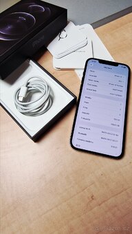 Iphone 12PRO MAX GRAPHITE 128GB - 13