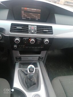 BMW 520D,130Kw,Kombi,194000KM,Nová STK,TOP STAV - 13