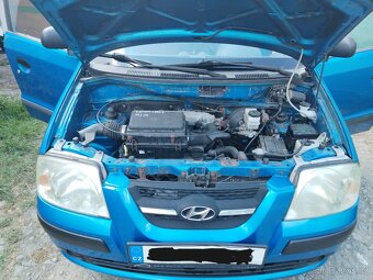 Hyundai Atos 1.0 benzín-Koup.ČR,PO servisu,Slušný stav - 13