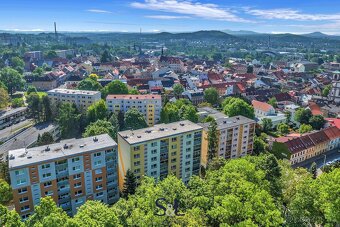 Nabízíme pronájem luxusního bytu v České Lípě, ulice Havlíčk - 13