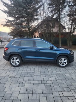 Prodám Škodu Karoq 1.5 TSI, rok 2019, Modrá Lava metalíza - 13