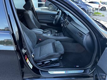 325i 6st. Manuál, 273000km, M-paket, Logic7, šíbr, Navi, PDC - 13