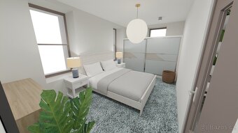 Pronájem prostorného bytu v Žamberku - 95m2 - 13