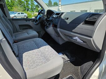 VW TRANSPORTER 1.9TDI LONG 2007 DPH VELKÝ SERVIS - 13