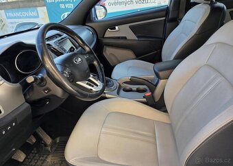 Kia Sportage 1.7-PREMIUM-NAVI-1.maj.-KŮŽE - 13