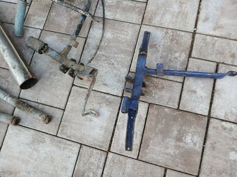 Jawa 50 pionyr - výfuky, krize - 13