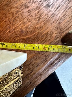 Zrcadlo a konzole s mramorem (132051) - 13