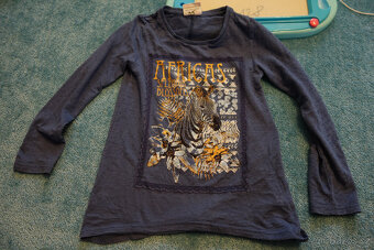 Trička vel.128 - 13