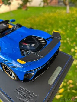 BBR - Ferrari SF90XX Spider, Azzuro Dino, 1:18, 240ks - 13