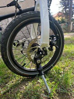 2ks stejná skládací kola Dethleffs Carad ( Brompton, Tern) - 13