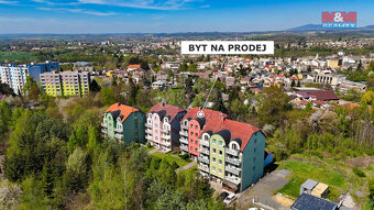 Prodej bytu 2+kk, 56 m² v přízemí, Turnov, ul. Křišťálová - 13
