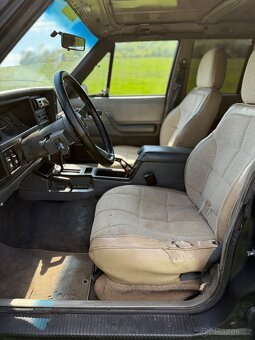 Jeep Xj 4.0 Patrol nápravy vše v TP - 13