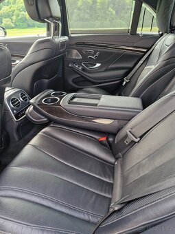 MERCEDES BENZ S KLASSE 350 CDI 4 MATIC - 13
