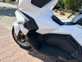 Sym ADX 125 2025 White - 13