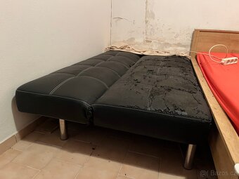 Rozkládací Ikea sedačka- 3kusy - 13