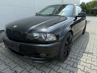 E46 320ci 6 válec M packet II originál z výroby, navi xenon, - 13