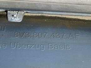 AUDI A3 8V LIFT 16-20 nárazník + maska OST + PDC - 13