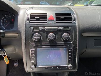 VW Touran 1.9 TDI 77kW klima tažné tempomat 2006 - 13
