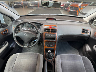Peugeot 307 1.6i klima,po servisu,2x kola - 13