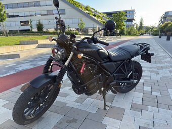 HONDA CL500 BLACK 4300km - 13