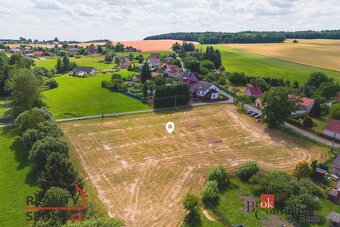 Prodej, pozemky/bydlení, 1319 m2, Příkosice, Rokycany [ID 71 - 13