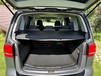 VW Touran 1.6TDi 77kW 2012 - 13