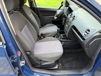 Ford Fusion 1.4i 59kW, ČR, 1.majitel 9/2008, klimatizace - 13