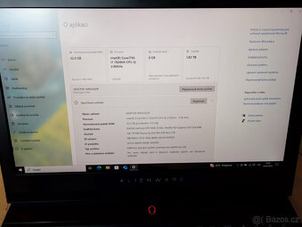DELL Alienware 17 R4 herní 4K UHD LCD/i7/32G/2TB SSD/GF1080 - 13