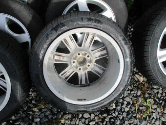AUDI ALU kola 7,5x17ET45 s pneu 235/45 R17 97H XL - 13